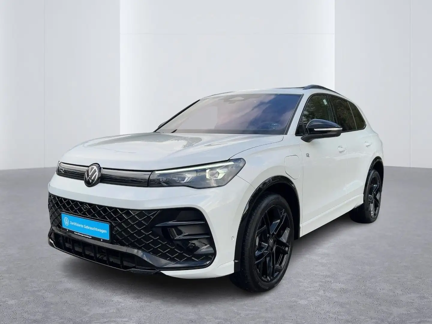 Volkswagen Tiguan R-Line eHybrid 1.5 TSI DSG Navi AHK PDC Weiß - 2