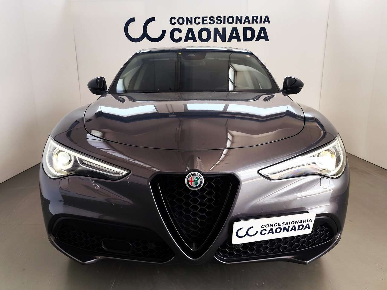 Alfa Romeo Stelvio 2.2 t Business Q4 210cv auto