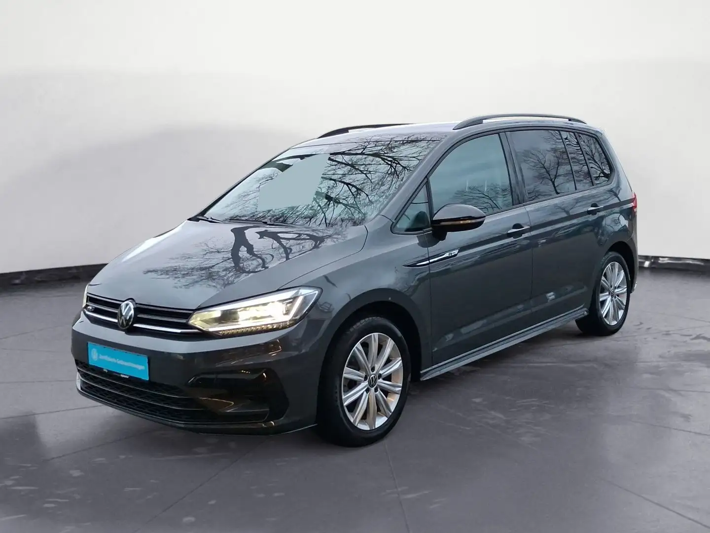 Volkswagen Touran 1.5 TSI ACT OPF DSG Comfortline Grau - 2