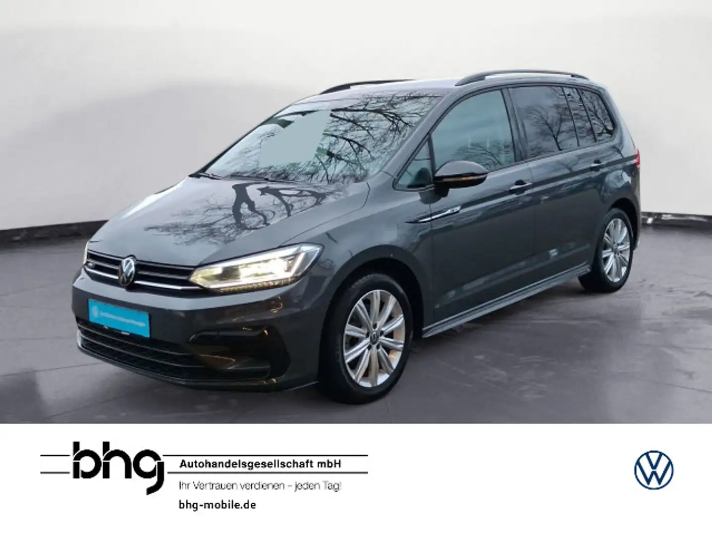 Volkswagen Touran 1.5 TSI ACT OPF DSG Comfortline Grau - 1