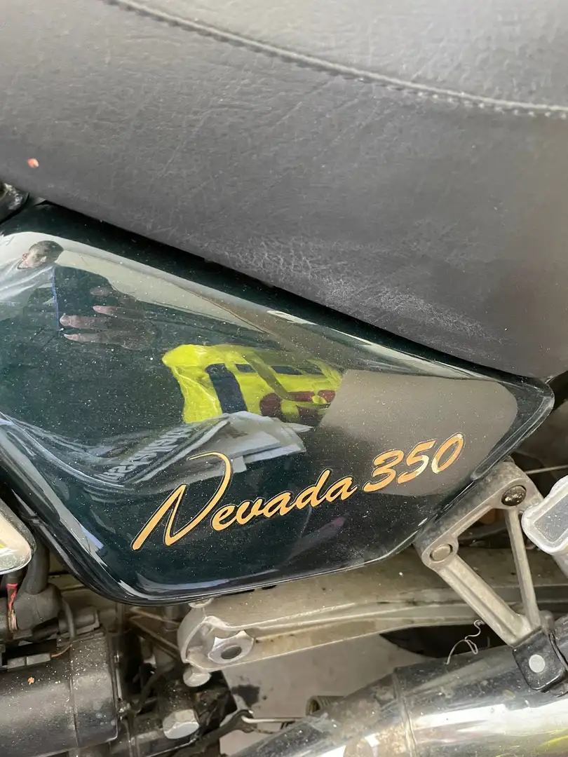 Moto Guzzi Nevada Nevada 350 Zelená - 1
