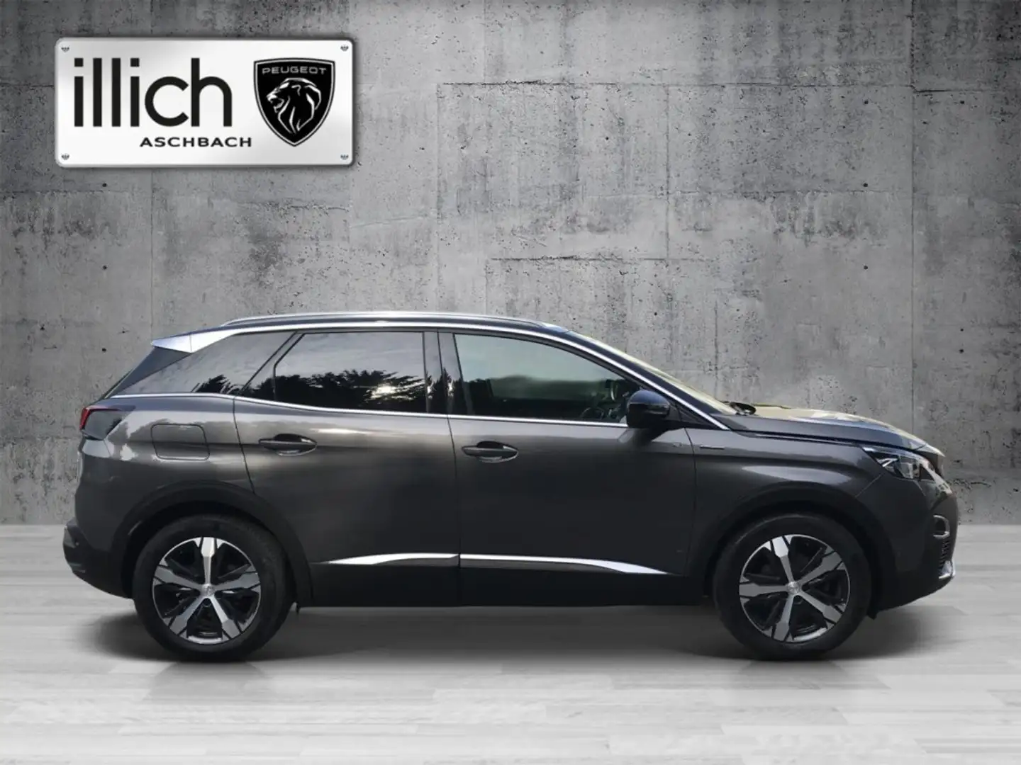 Peugeot 3008 GT-Line HDI130EAT8 Grau - 2