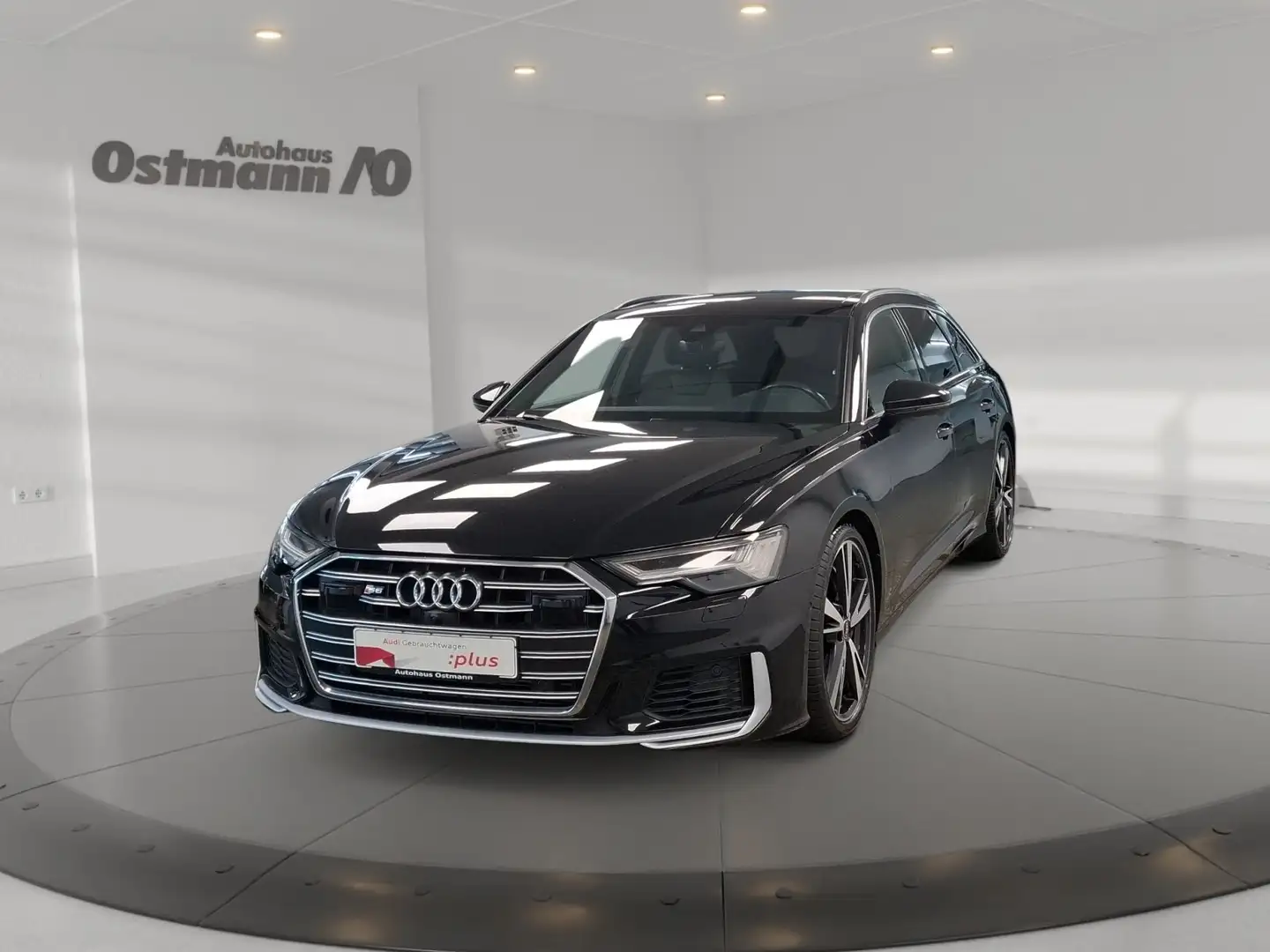 Audi S6 TDI quattro Avant AHK 360 21'' HD-Matrix Pano Schwarz - 1