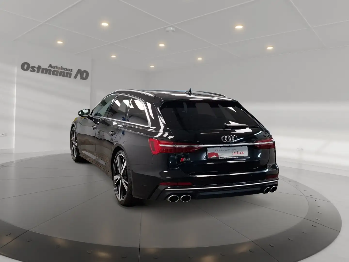 Audi S6 TDI quattro Avant AHK 360 21'' HD-Matrix Pano Schwarz - 2