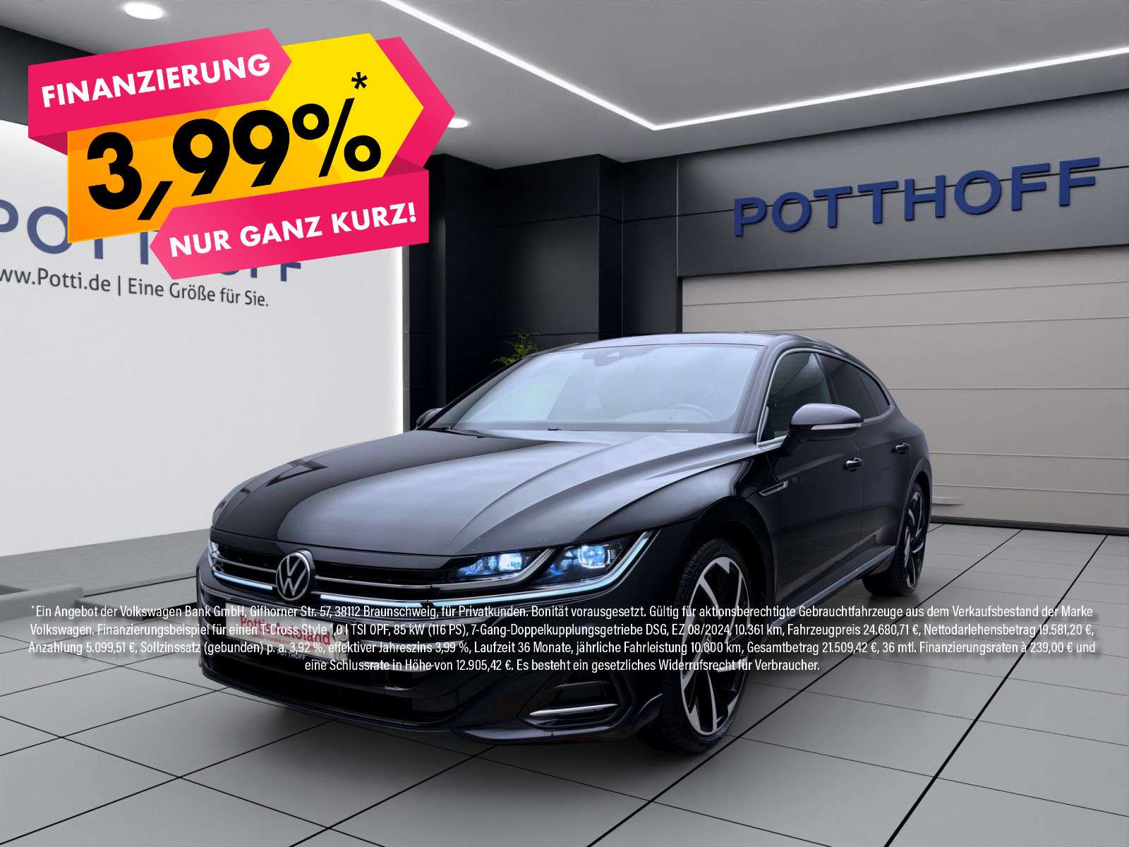 Second hand Volkswagen Arteon 2.0