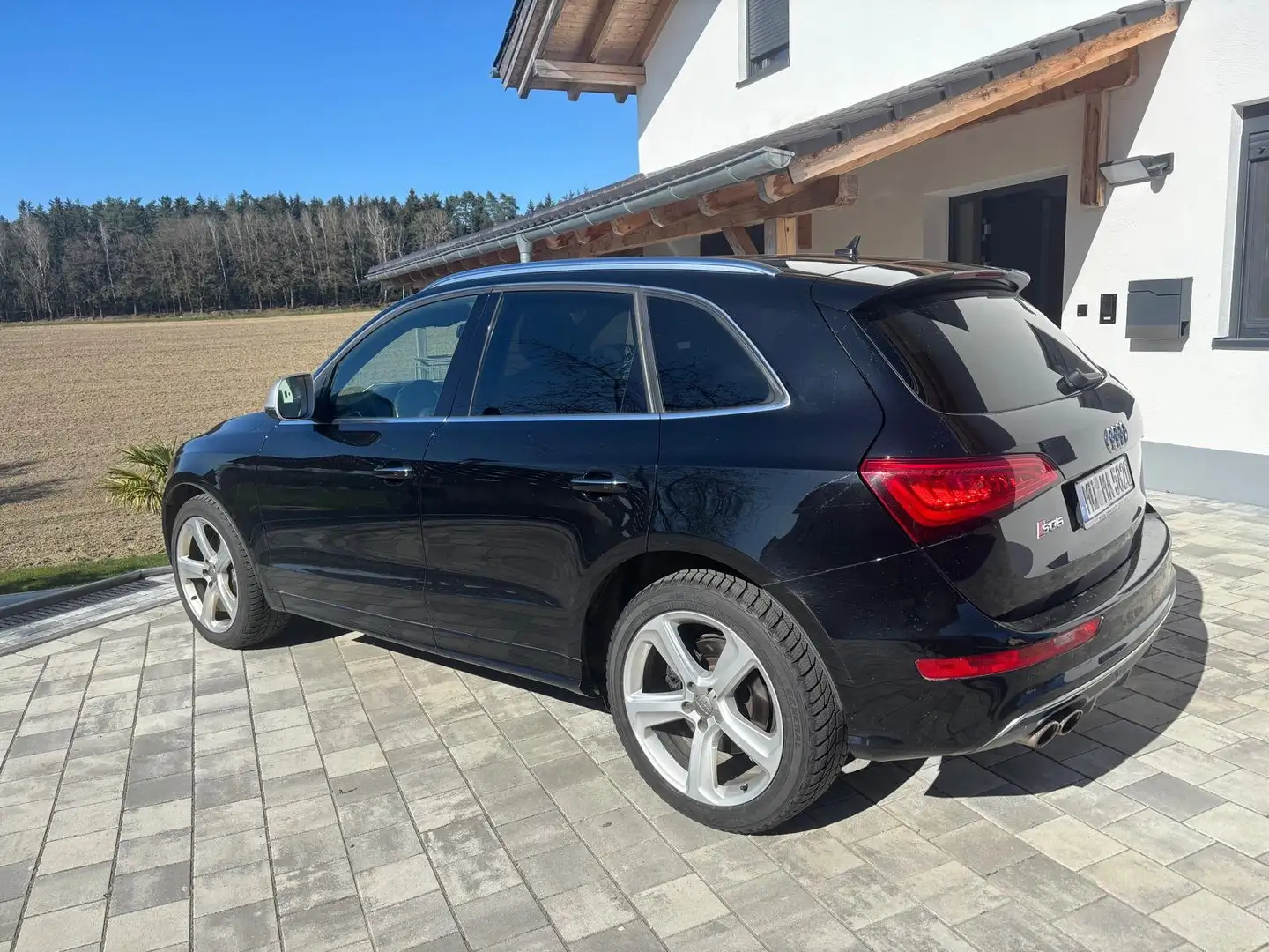 Audi SQ5 SQ5 3.0 TDI quattro tiptronic Schwarz - 1