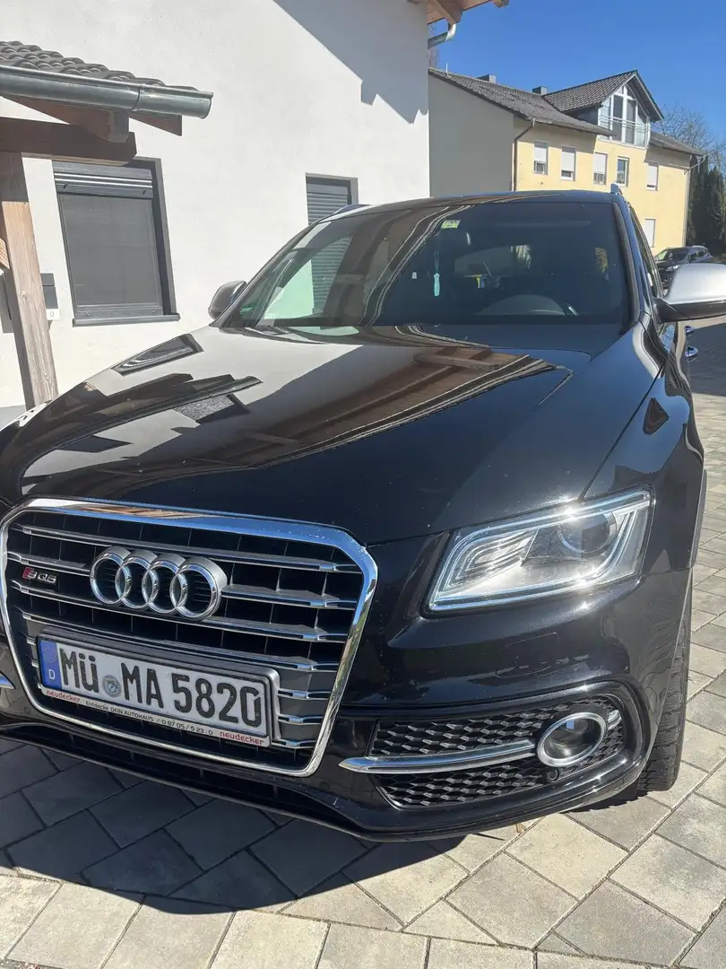 Audi SQ5 SQ5 3.0 TDI quattro tiptronic Schwarz - 2