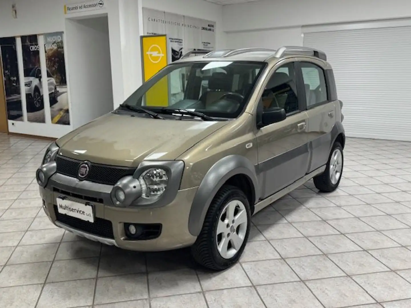 Fiat Panda 1.3 mjt 16v Cross Esp 4x4 Beige - 2