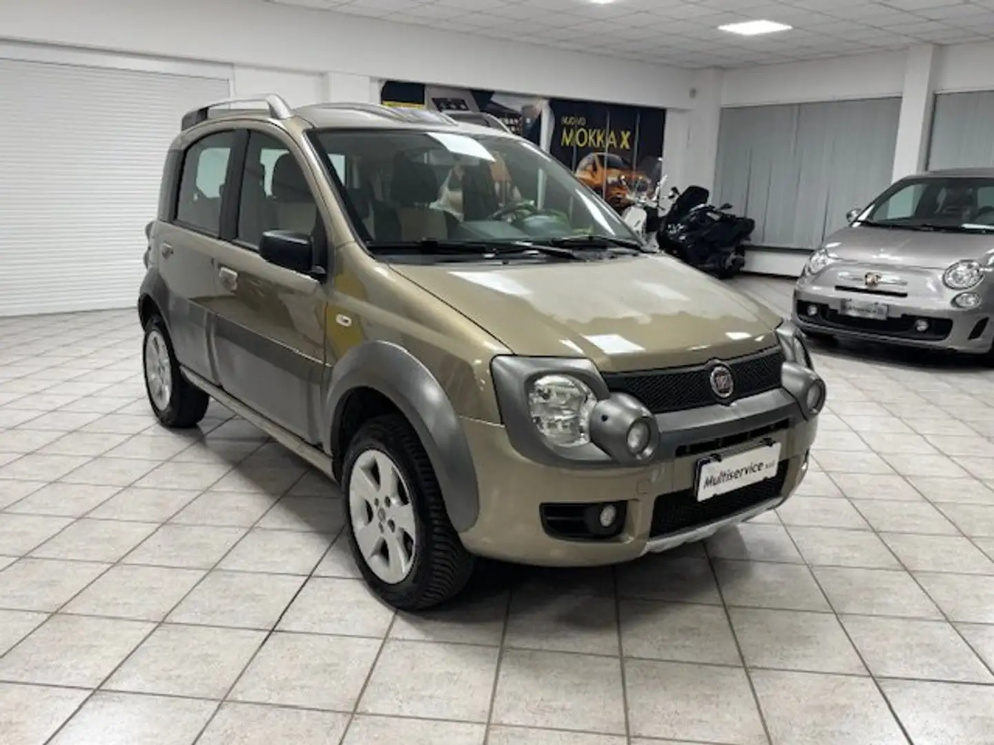 Fiat Panda 1.3 mjt 16v Cross Esp 4x4 Beige - 1