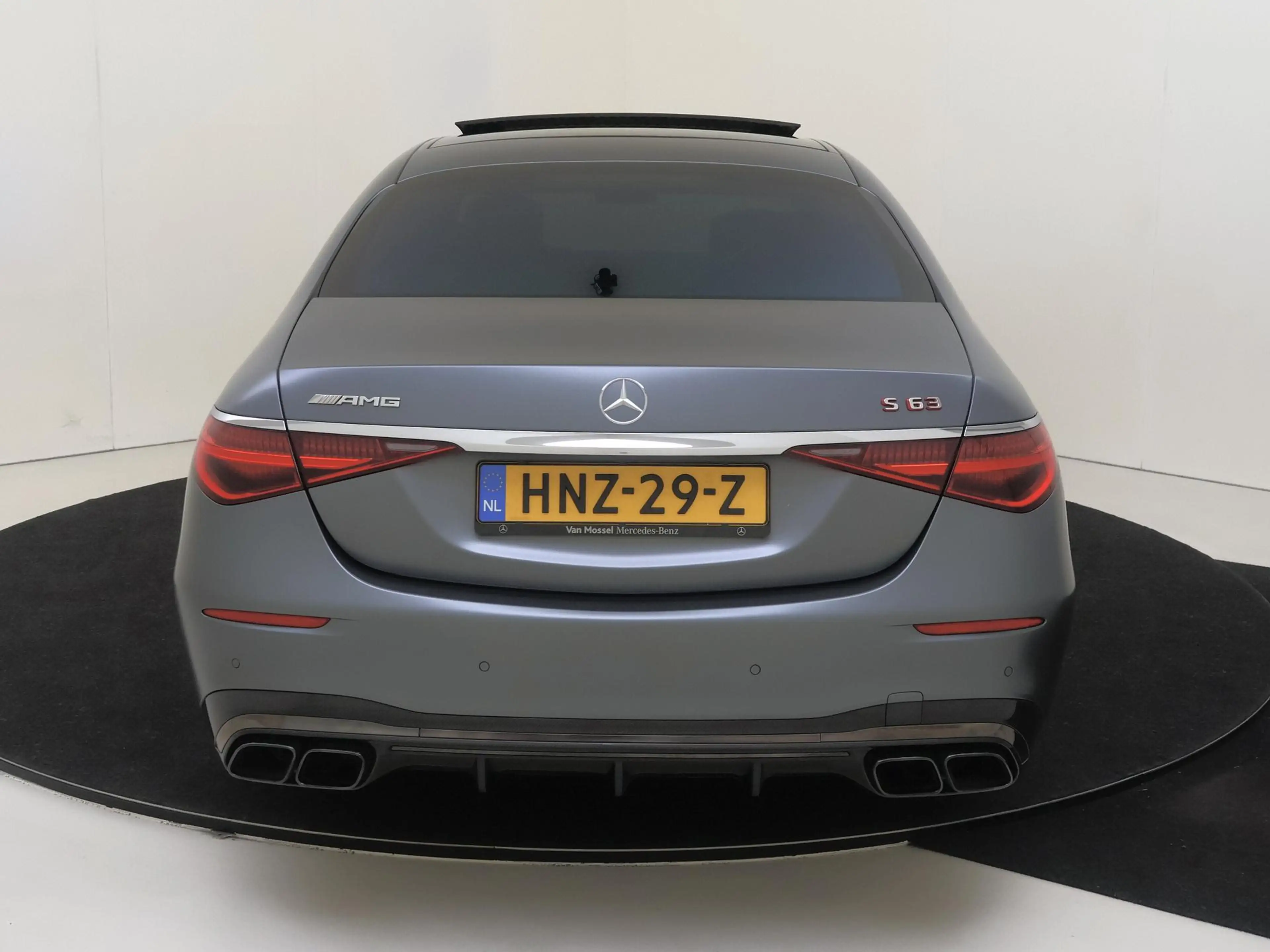Mercedes-Benz S 63 AMG S E Performance / Panoramadak/ Carbon int+ext/ Bur — photo 8