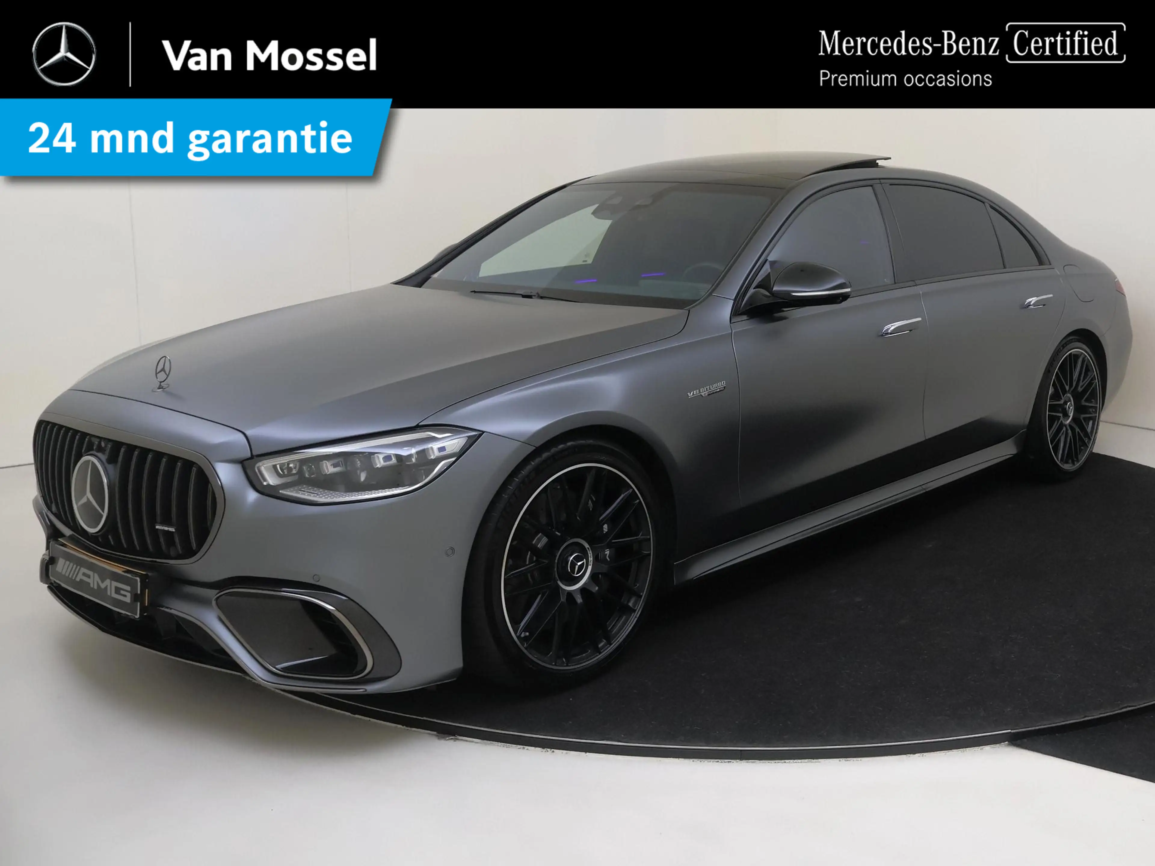 Mercedes-Benz S 63 AMG S E Performance / Panoramadak/ Carbon int+ext/ Bur