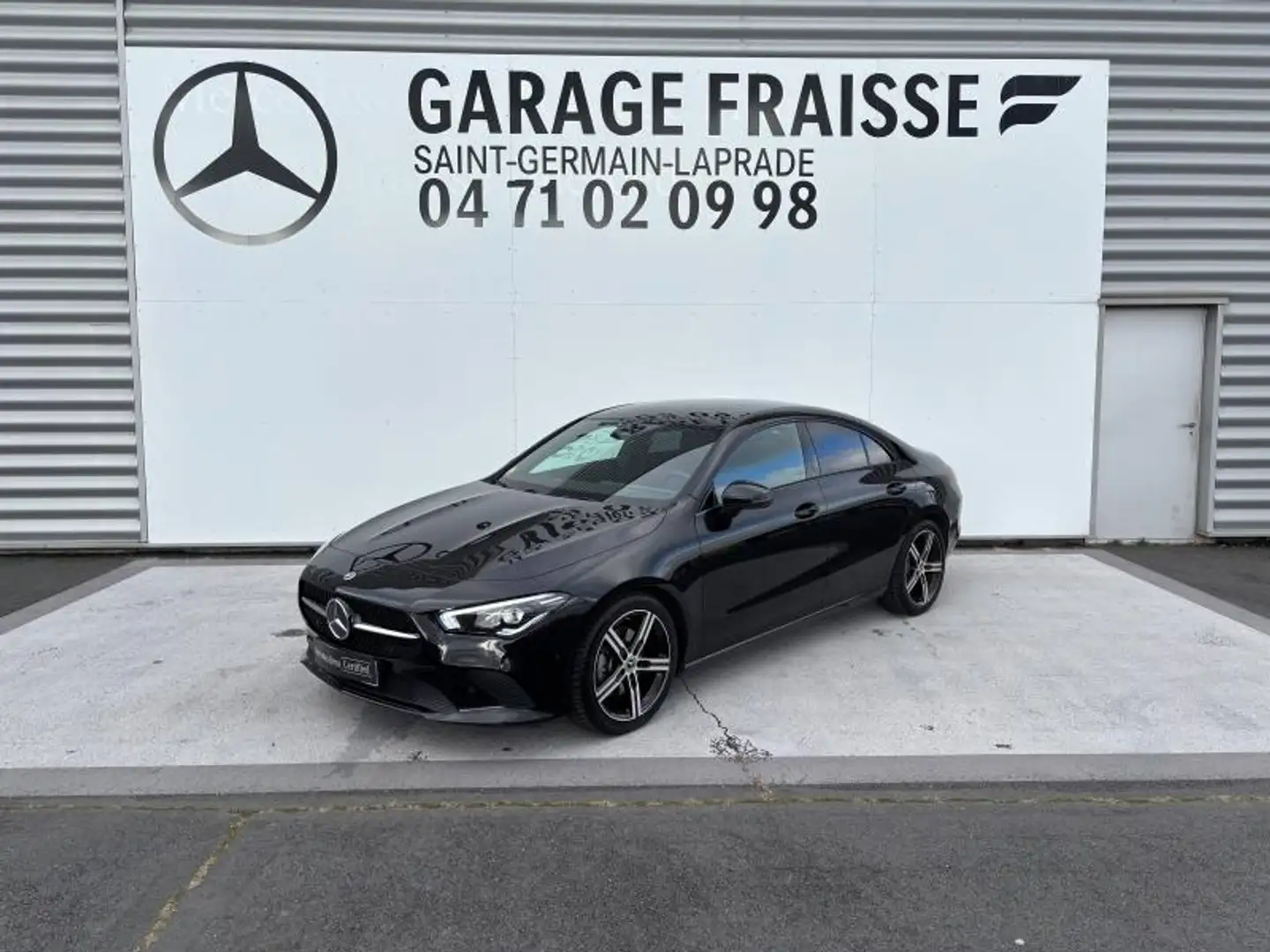 Mercedes-Benz CLA 200 200 d 150ch Business Line 8G-DCT Schwarz - 1