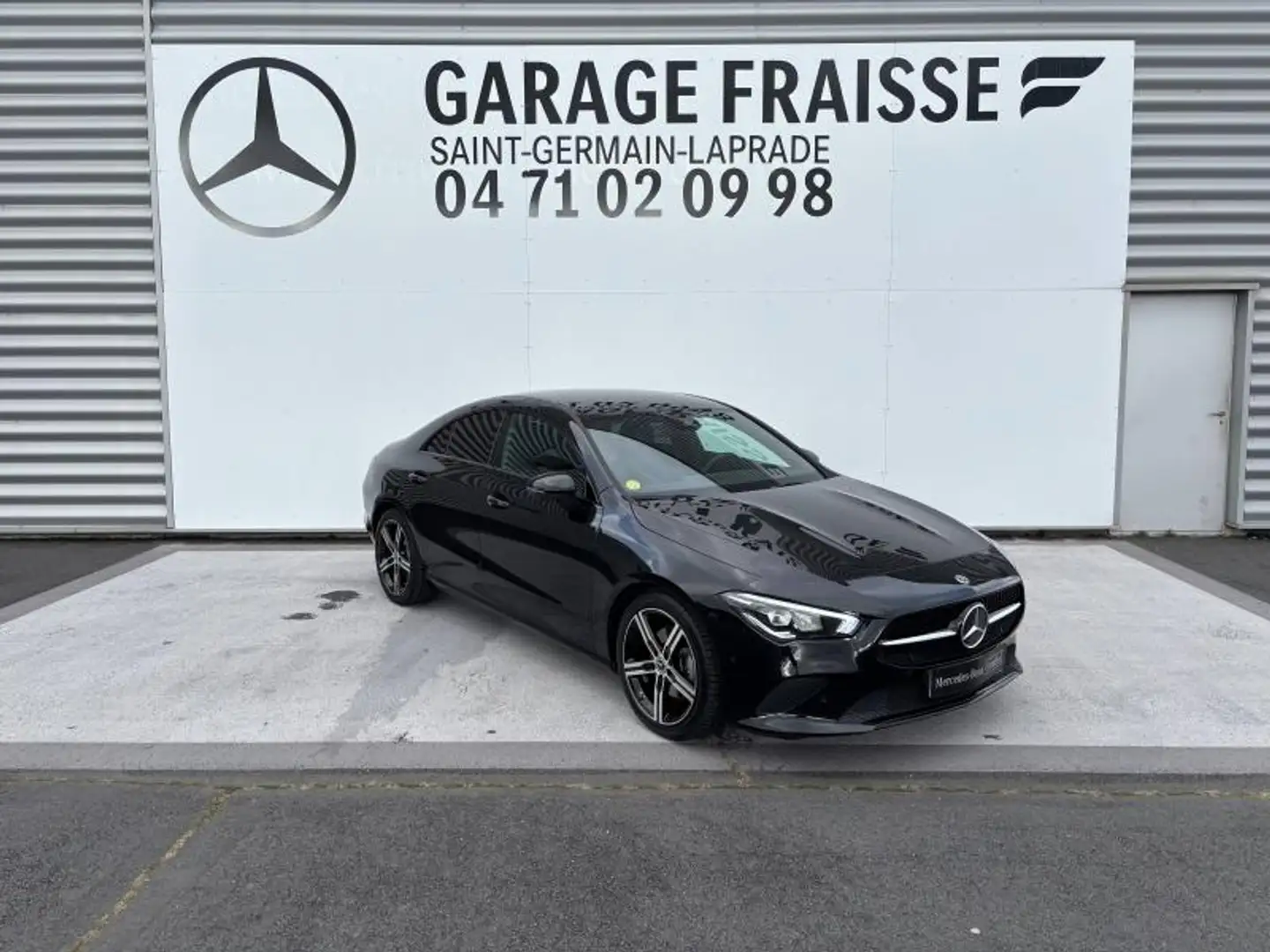 Mercedes-Benz CLA 200 200 d 150ch Business Line 8G-DCT Schwarz - 2
