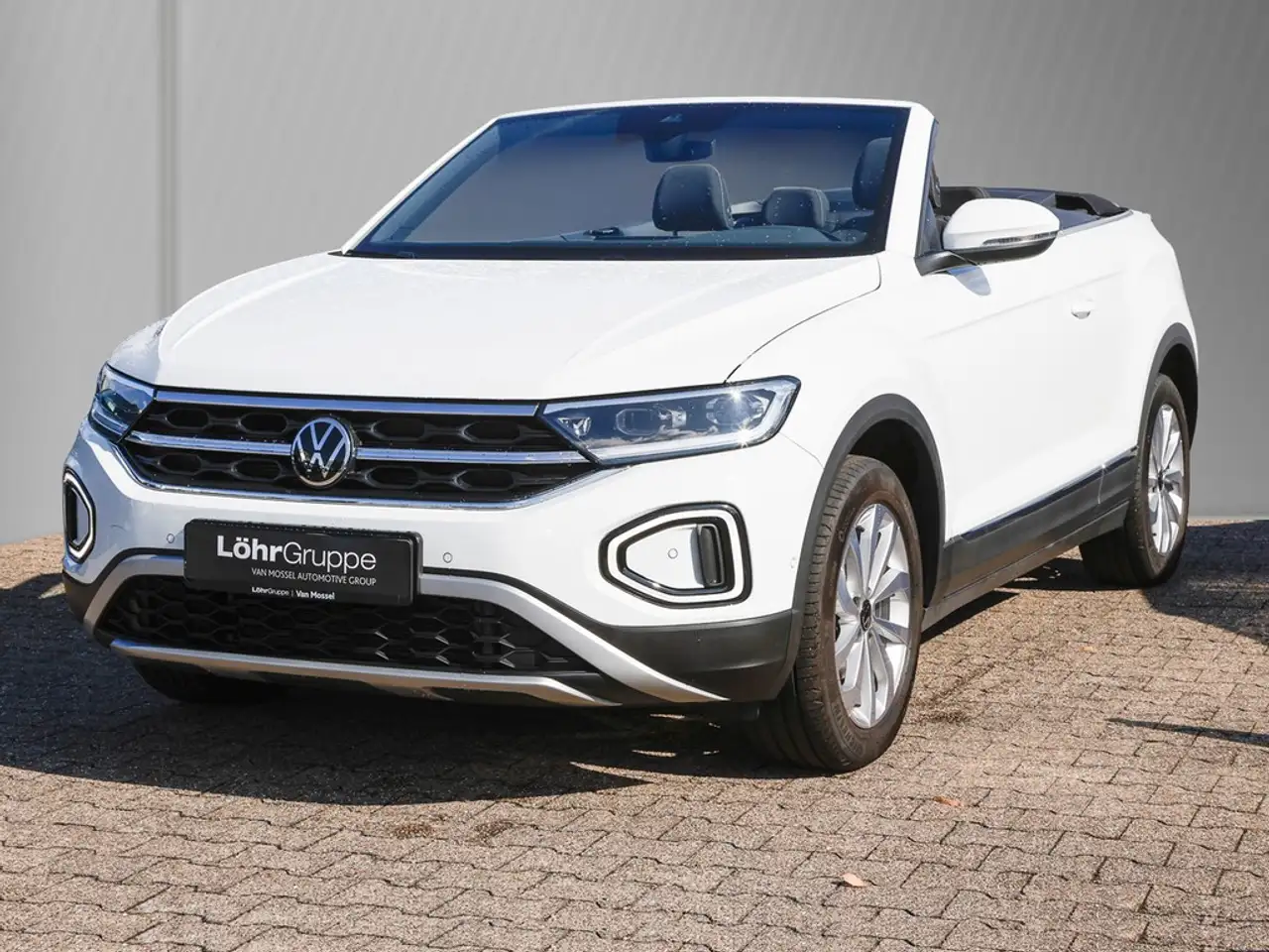 Volkswagen T-Roc Cabriolet 1.0 TSI Style AppConnect/LED/ACC, миниатюра 4