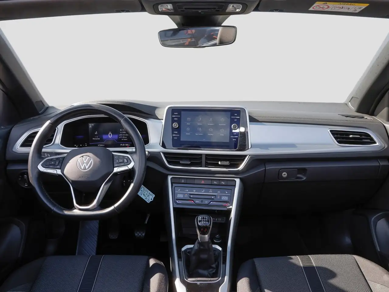 Volkswagen T-Roc Cabriolet 1.0 TSI Style AppConnect/LED/ACC, миниатюра 13
