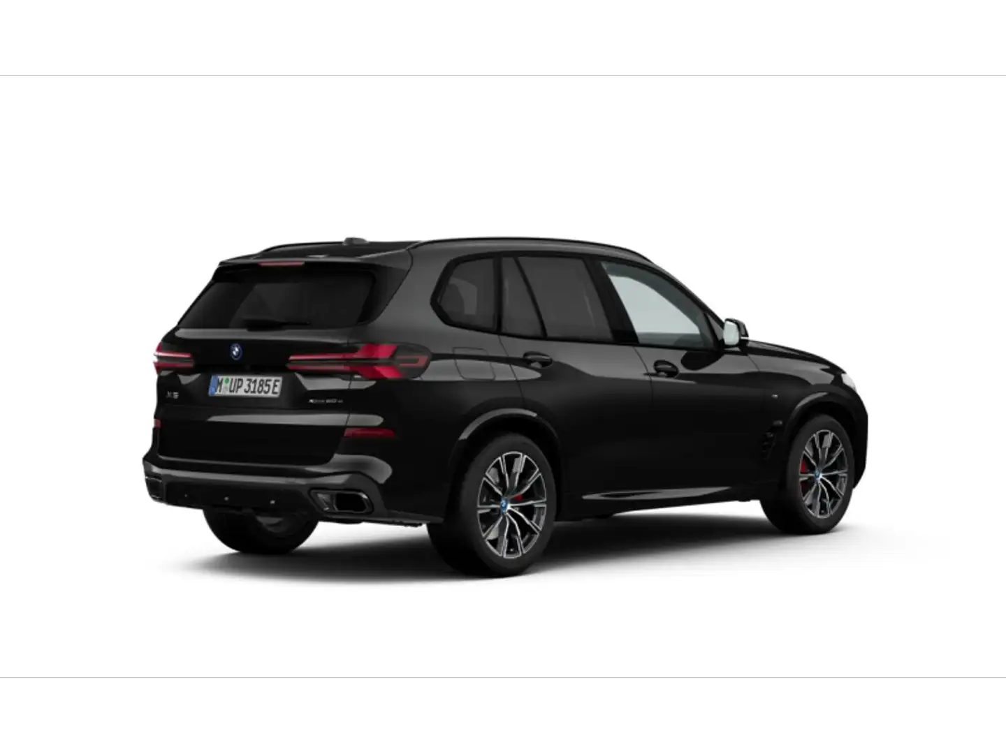 BMW X5 xDrive50e M-Sport Pro Noir - 2