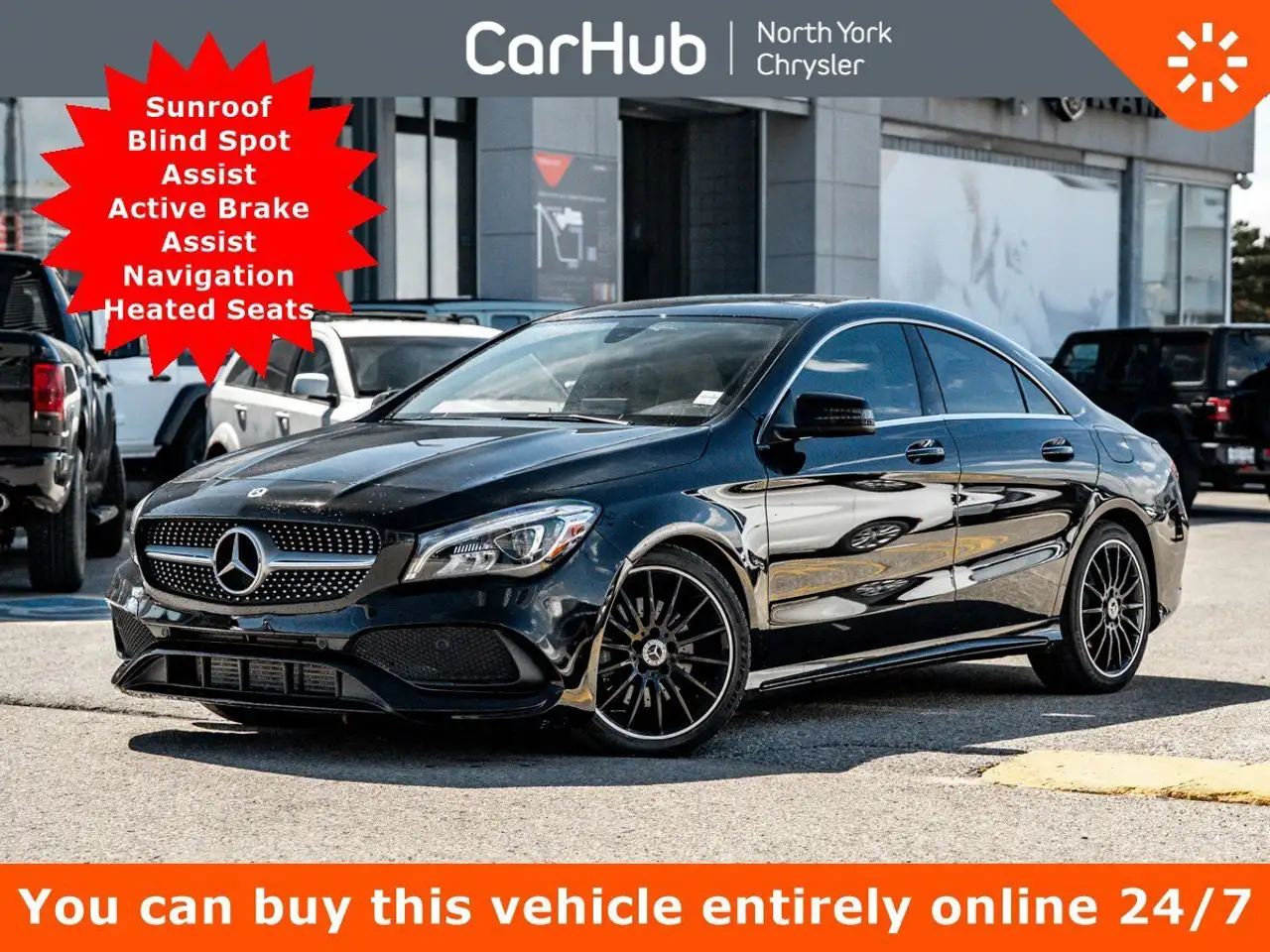 2018 Mercedes-Benz CLA