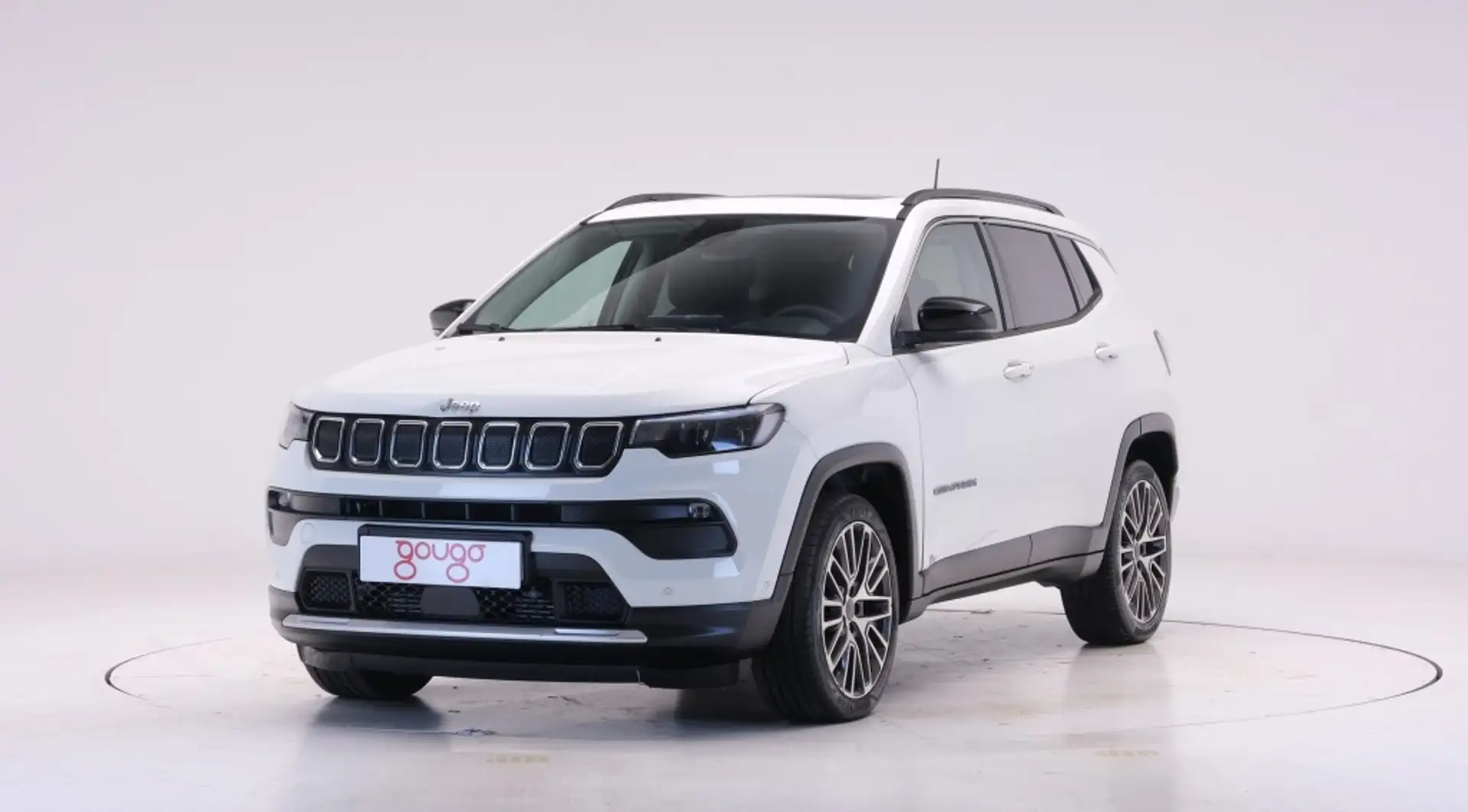 Jeep Compass TODOTERRENO 1.6 MJET 96KW LIMITED FWD 130 5P Blanco - 1