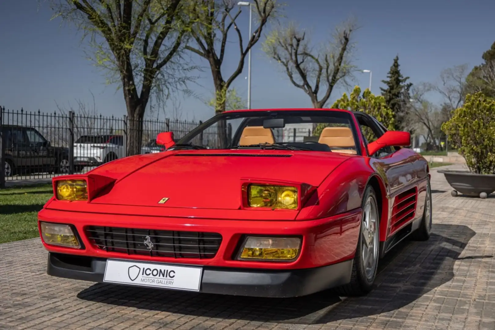 Ferrari 348 TS Červená - 2