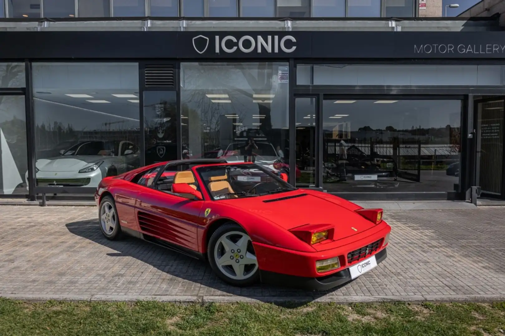 Ferrari 348 TS Červená - 1
