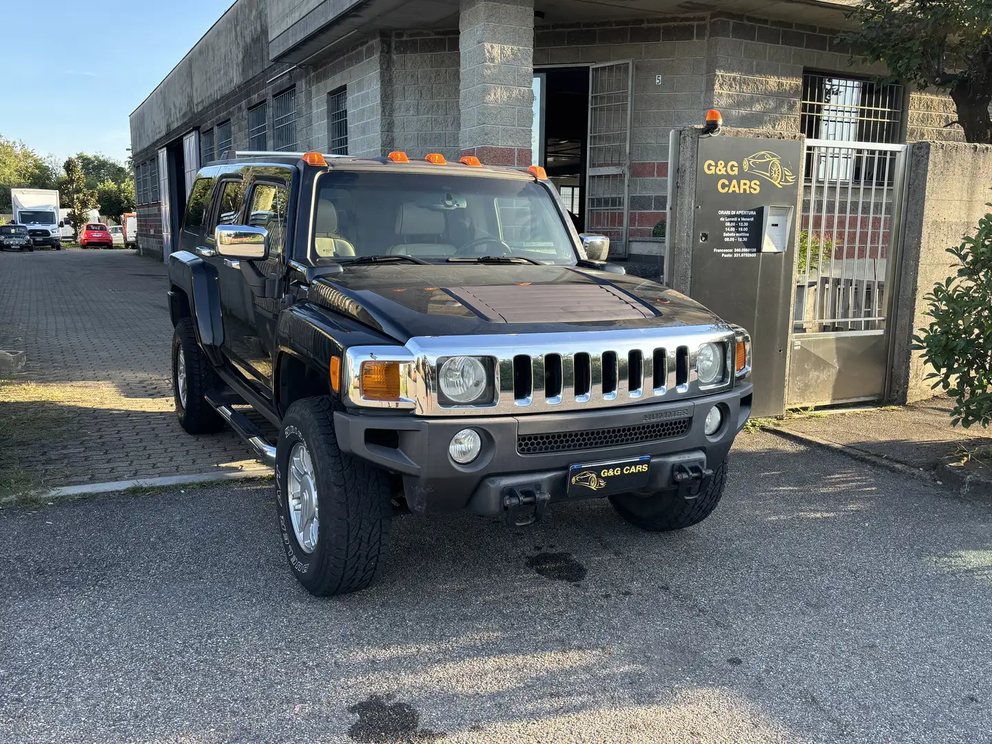 HUMMER H3 3.5 Platinum - 1