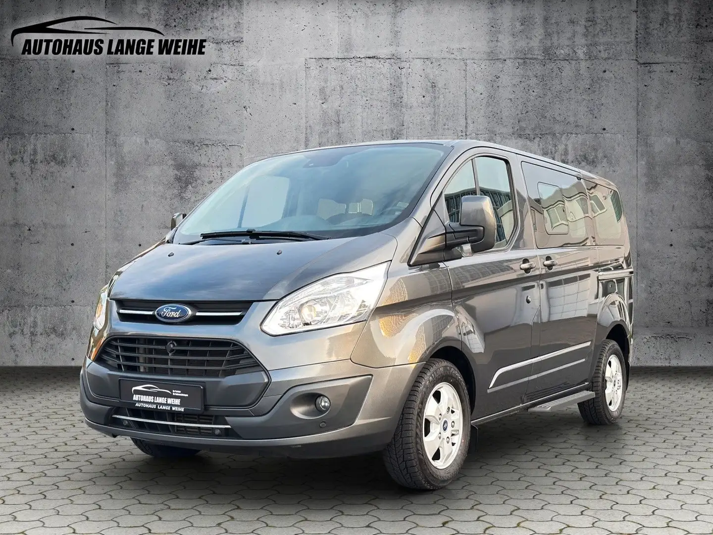 Ford Tourneo Custom Kombi 310 L1 Tourneo Titanium Gris - 1