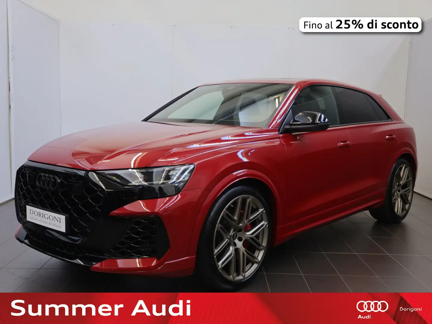 Audi RS Q8 rs 4.0 mhev 48v performance 640cv tiptronic Червоний - 1