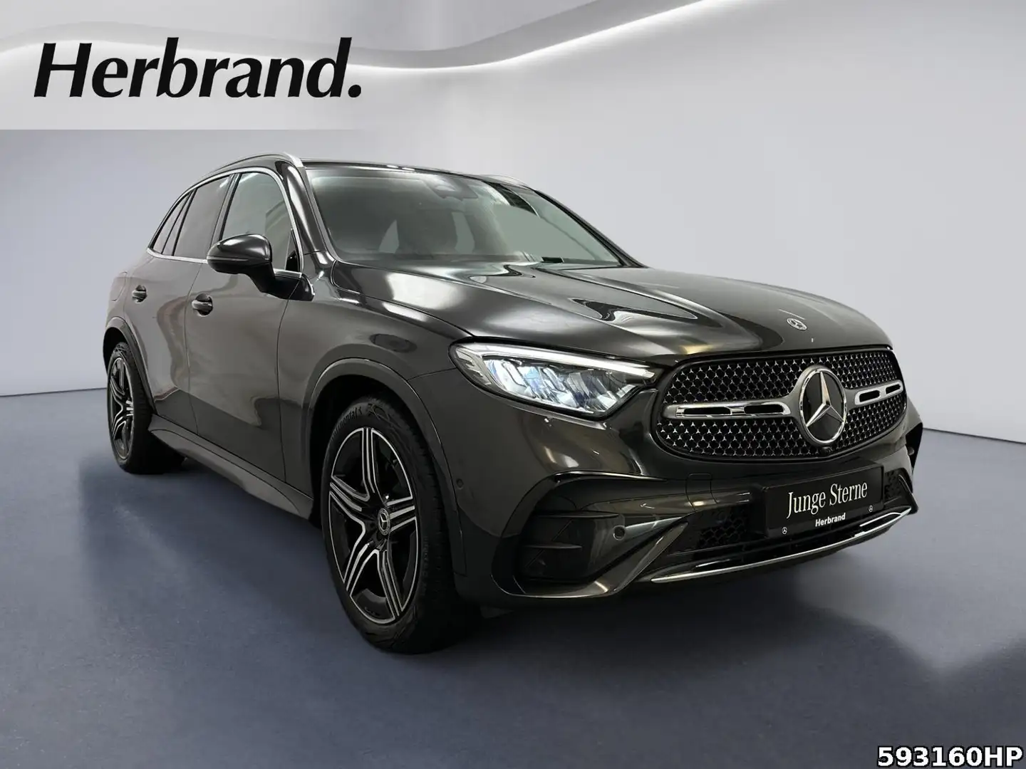 Mercedes-Benz GLC 220 d 4M AMG AHK Ambiente Kamera Memory LED Grau - 2