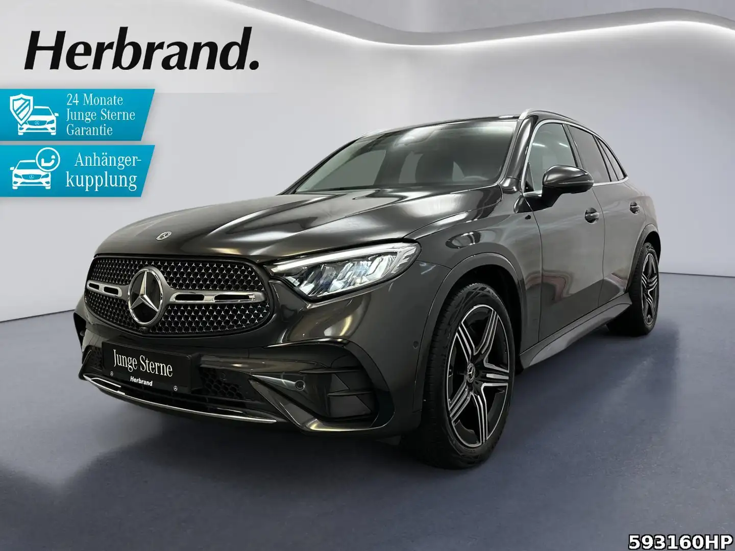 Mercedes-Benz GLC 220 d 4M AMG AHK Ambiente Kamera Memory LED Grau - 1