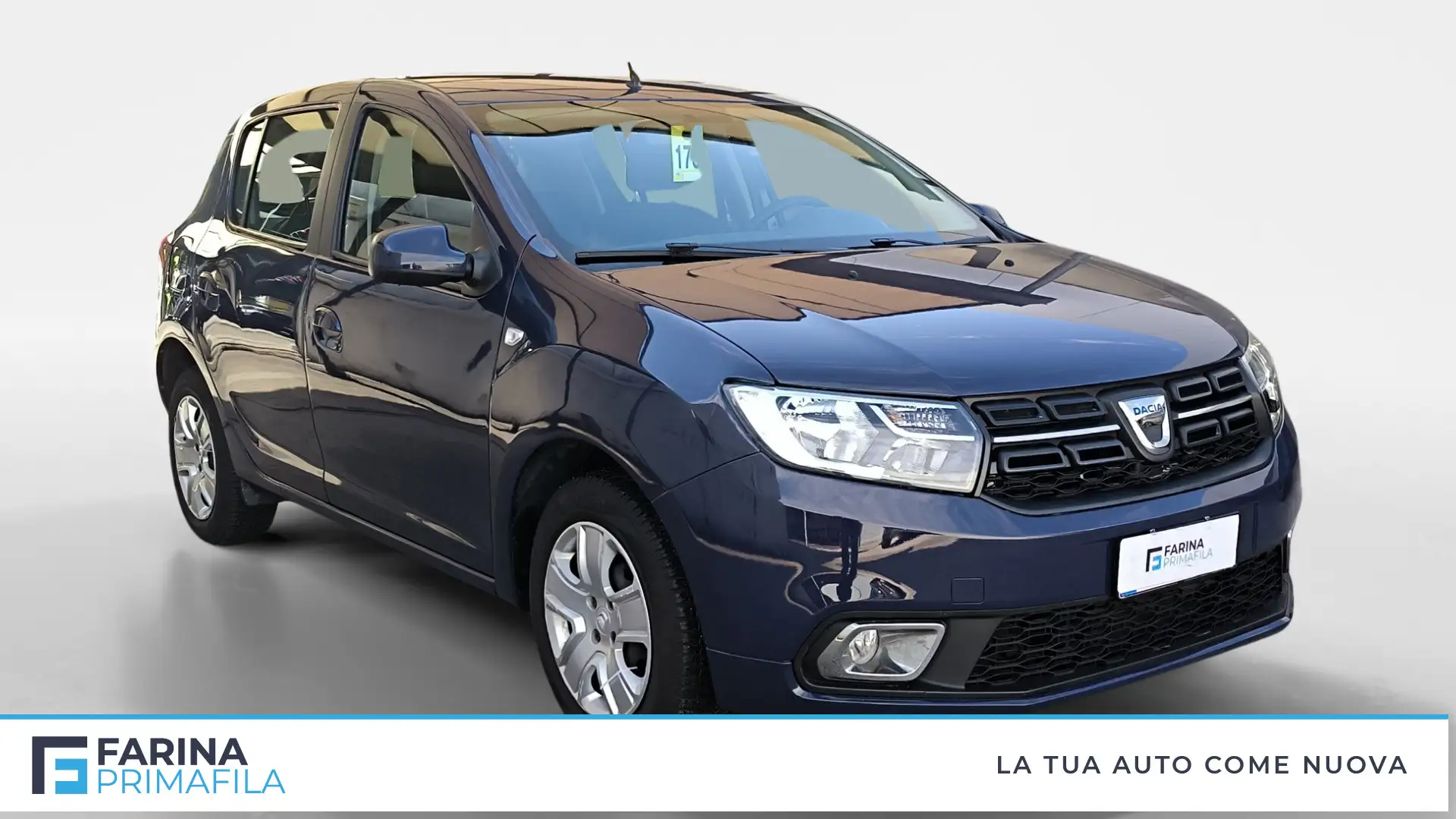 Dacia Sandero 0.9 TCe Streetway Comfort Blu/Azzurro - 2