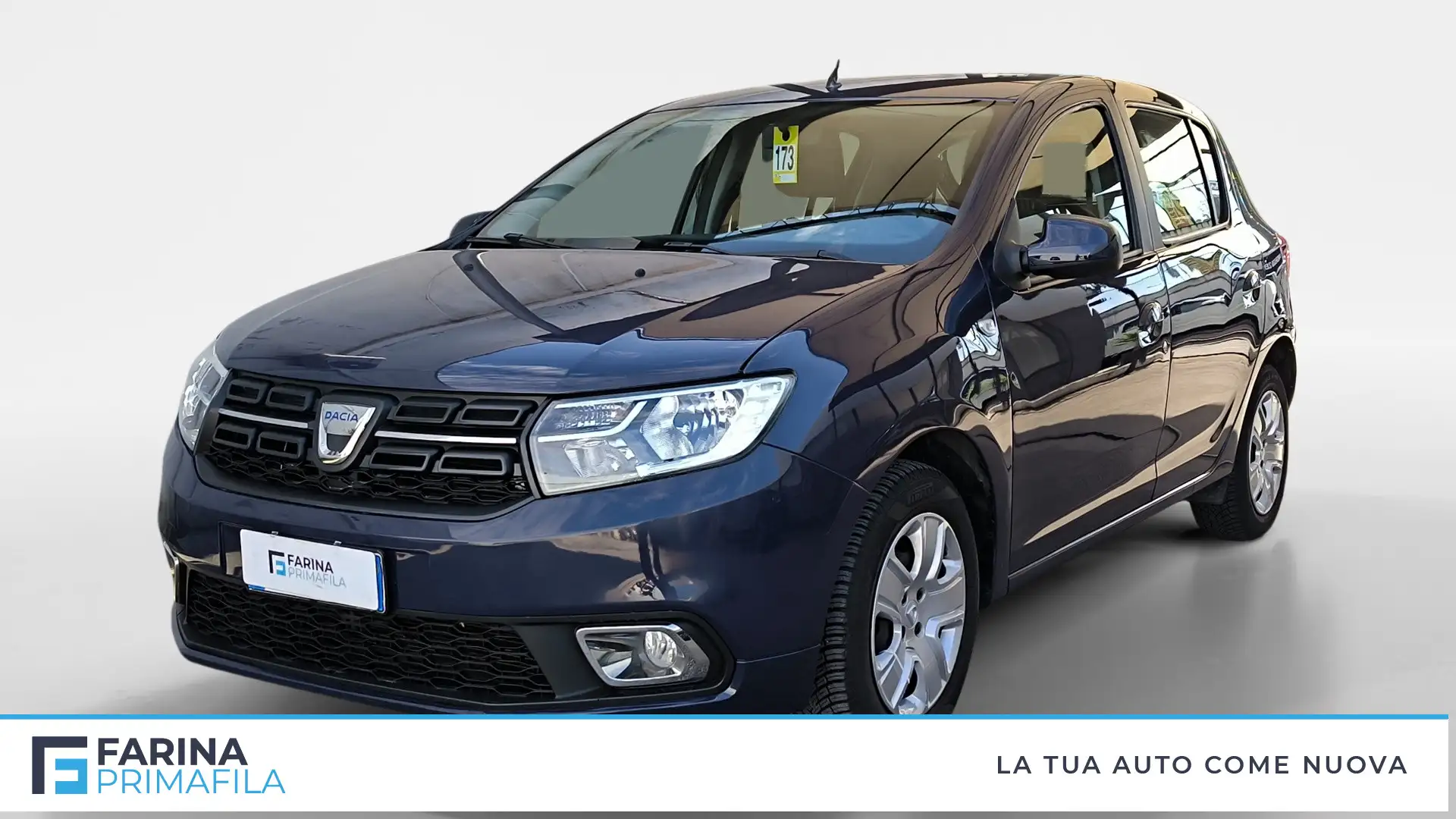 Dacia Sandero 0.9 TCe Streetway Comfort Blu/Azzurro - 1