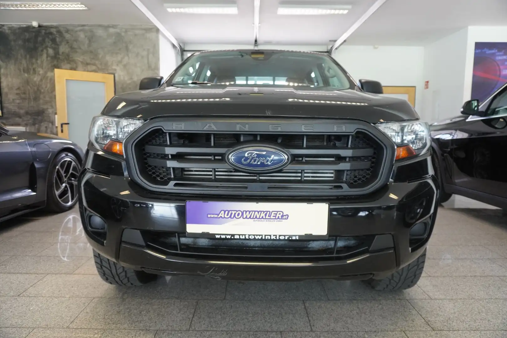 Ford Ranger  Panther 4x4 DK XLT Paket/AHK/Klima Schwarz - 2