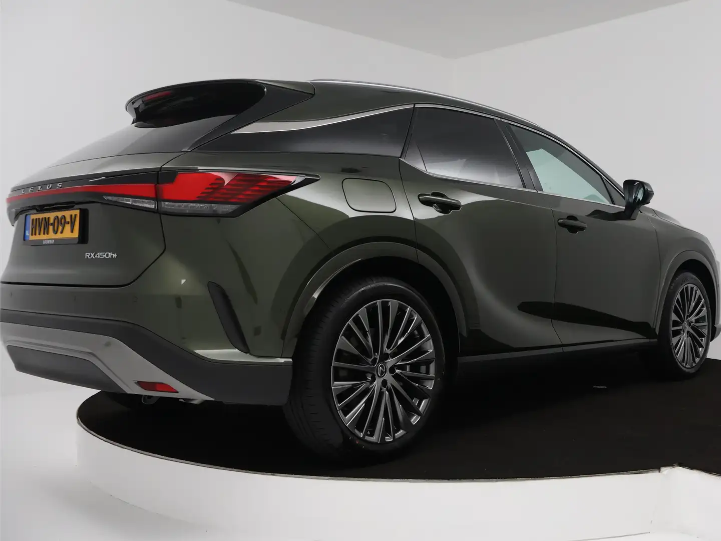 Lexus RX 450h 450h+ Plug-in Hybrid President Line Groen - 2