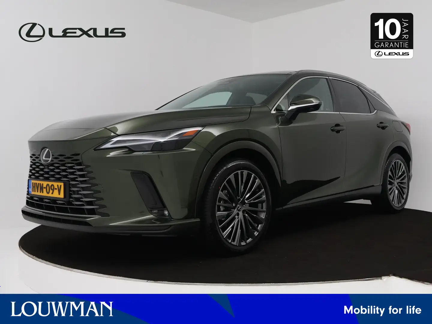 Lexus RX 450h 450h+ Plug-in Hybrid President Line Groen - 1
