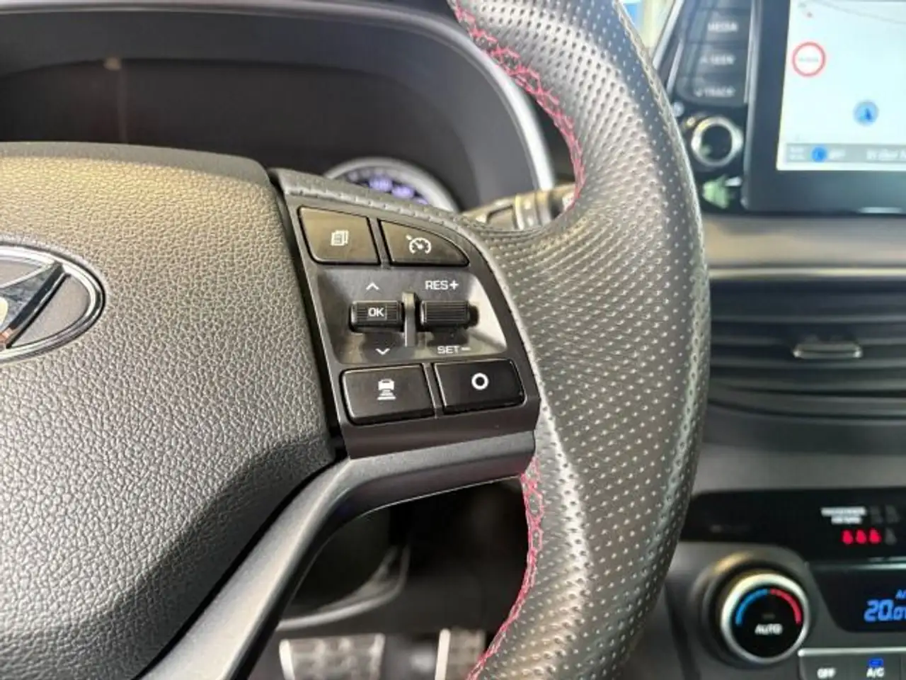 Hyundai TUCSON N-Line 1.6 Automatik, миниатюра 20