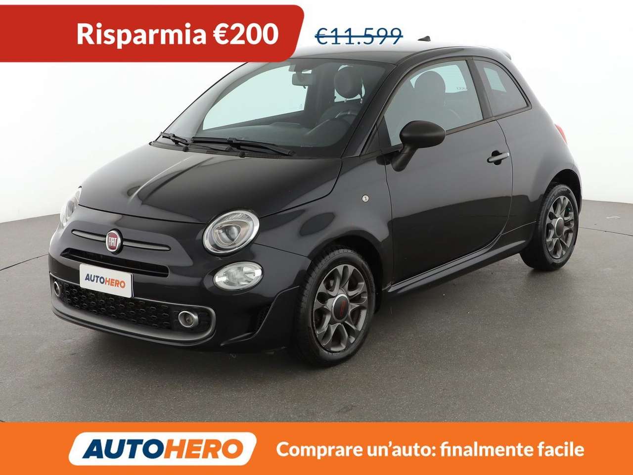 Fiat 500 1.3 M-Jet S
