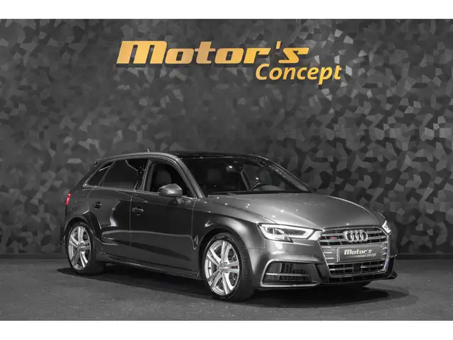 Audi S3 view 6