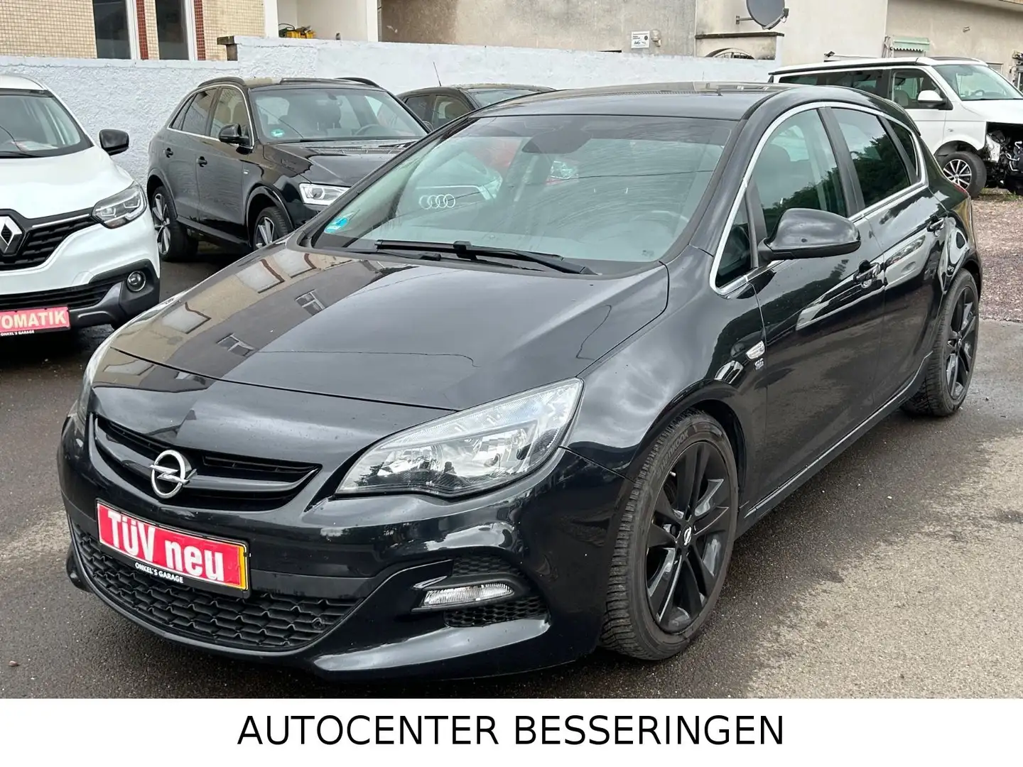 Opel Astra 1.6 ECOTEC Turbo * OPC - LINE * NAVI * Negro - 1