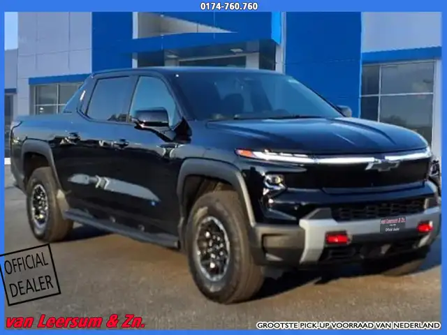 Dodge RAM Chevrolet Silverado EV LT Max Range