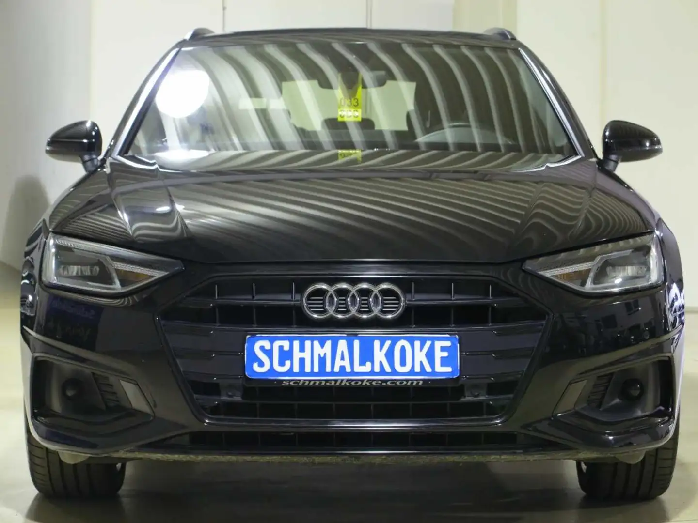 Audi A4 Avant 40 TDI2.0 SCR S tronic advanced AHK Nav Schwarz - 1