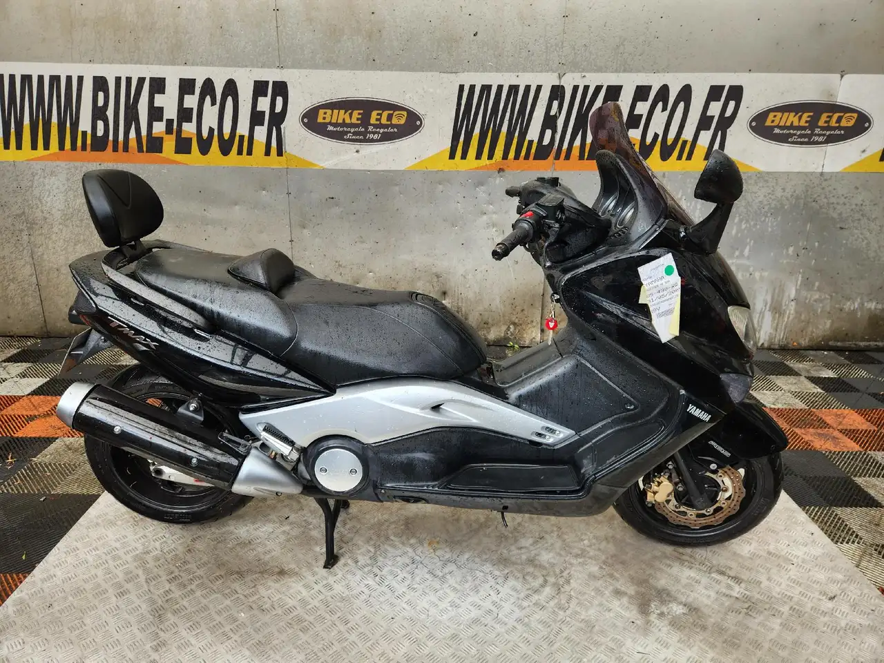 Yamaha Tmax 500