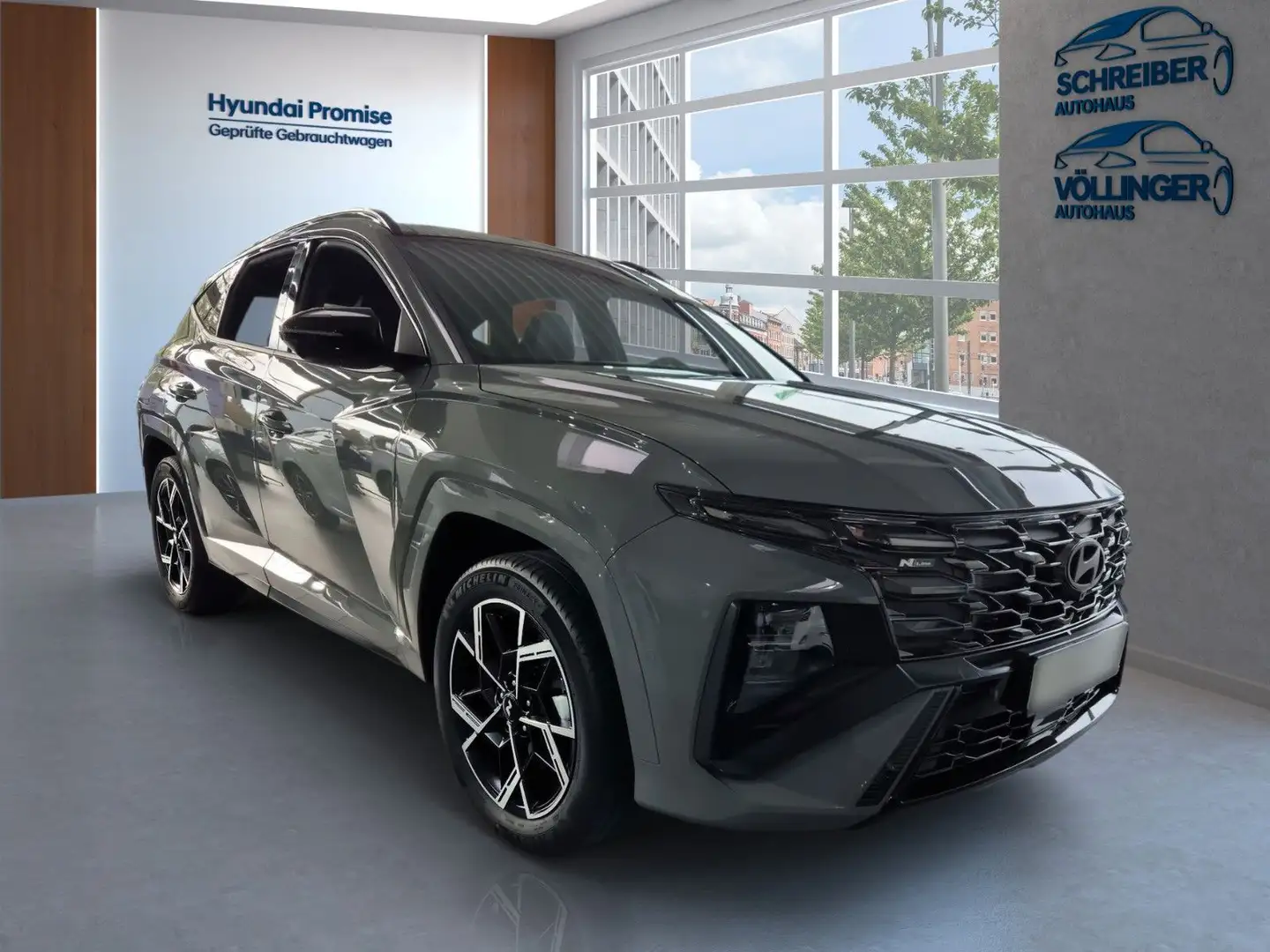 Hyundai TUCSON N Line Hybrid PHEV 4WD 252PS Grau - 2