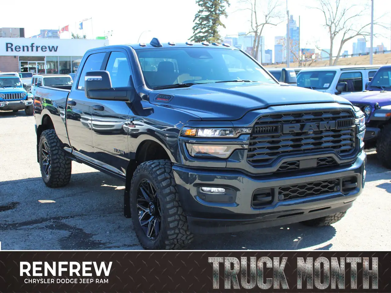 RAM 3500 снимка RAM 3500