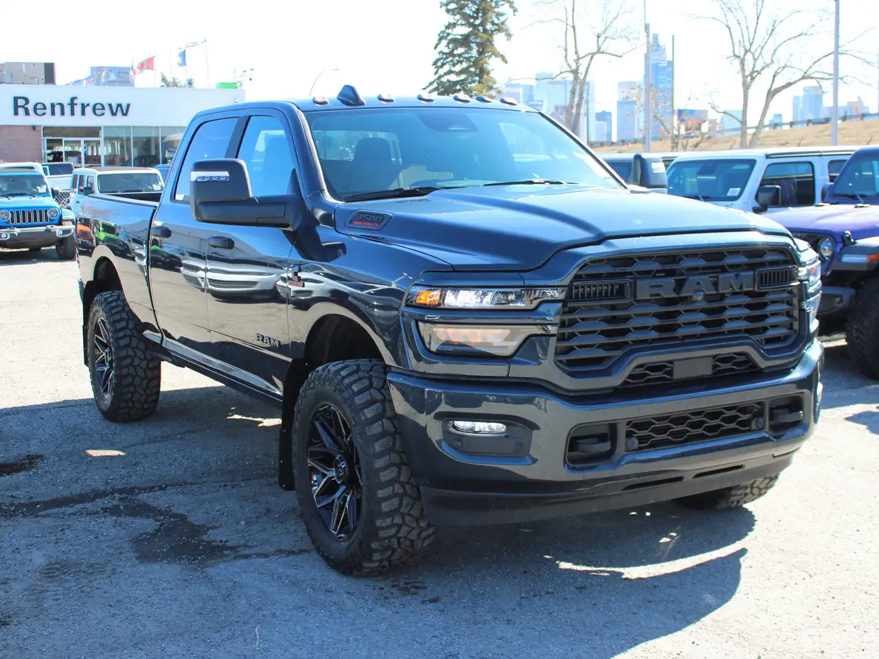 RAM 3500 снимка RAM 3500