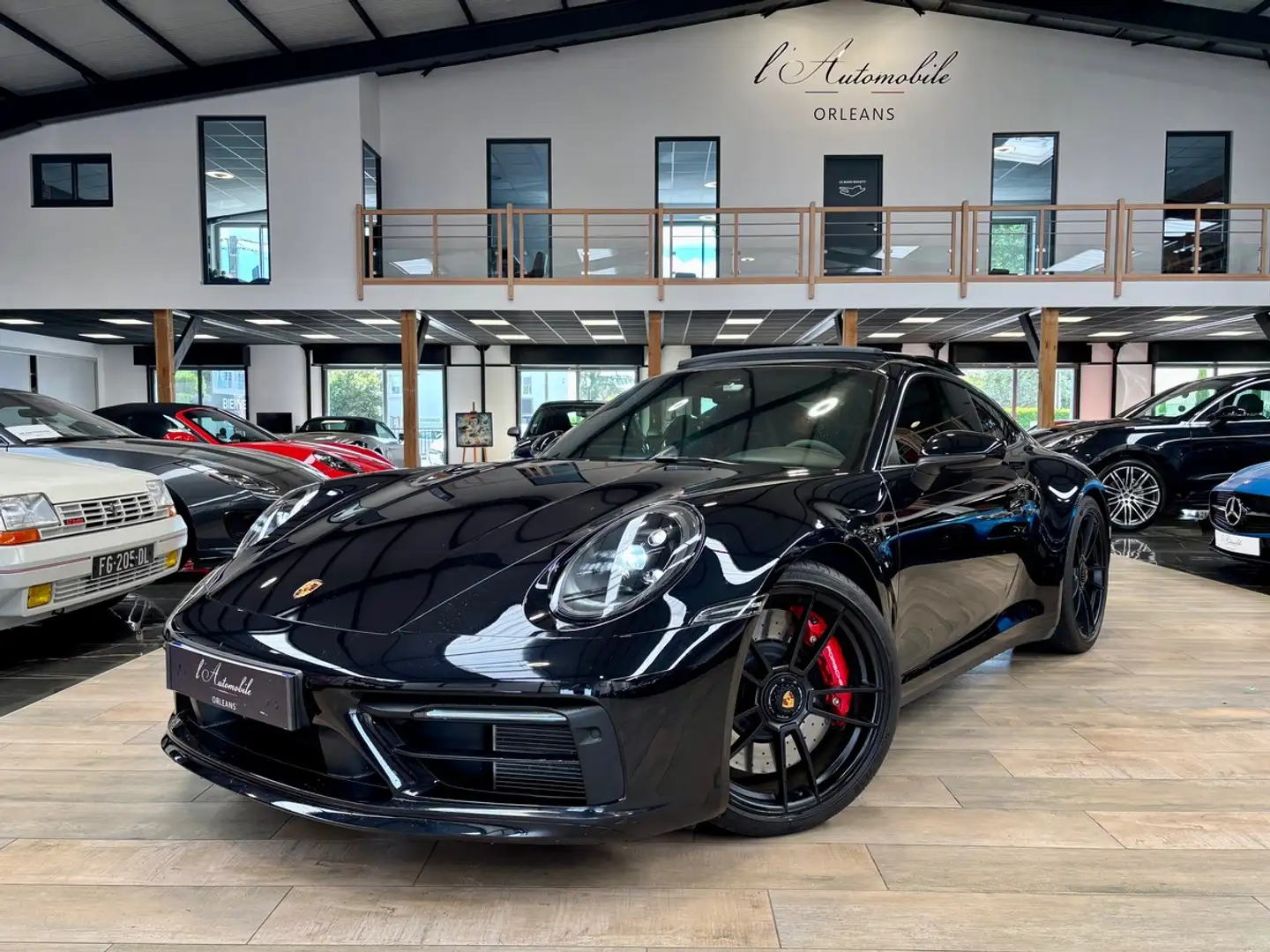Porsche 911 992 3.0 480 CARRERA 4 GTS PDK MOTEUR NEUF PORSCHE Noir - 1