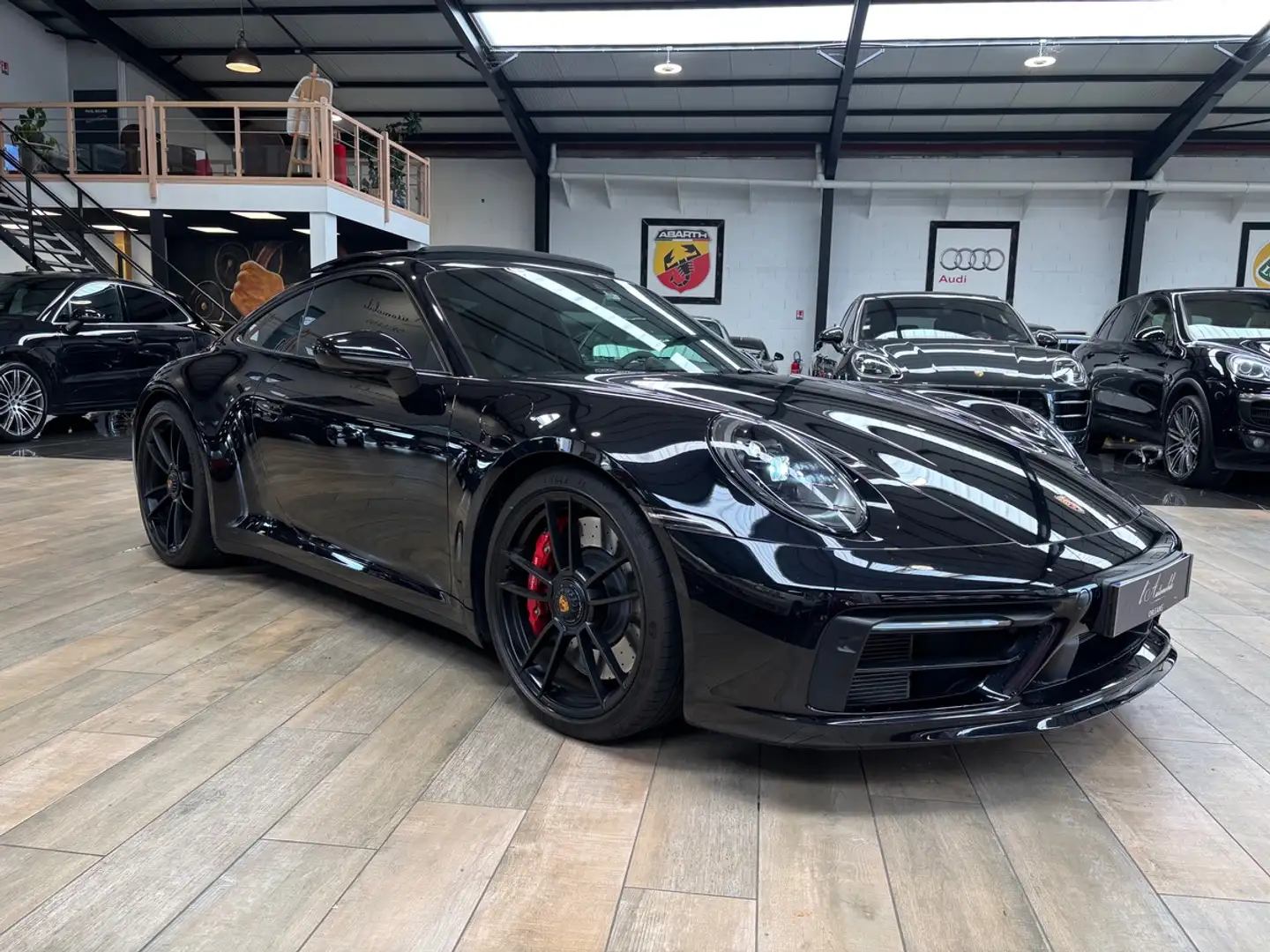 Porsche 911 992 3.0 480 CARRERA 4 GTS PDK MOTEUR NEUF PORSCHE Noir - 2