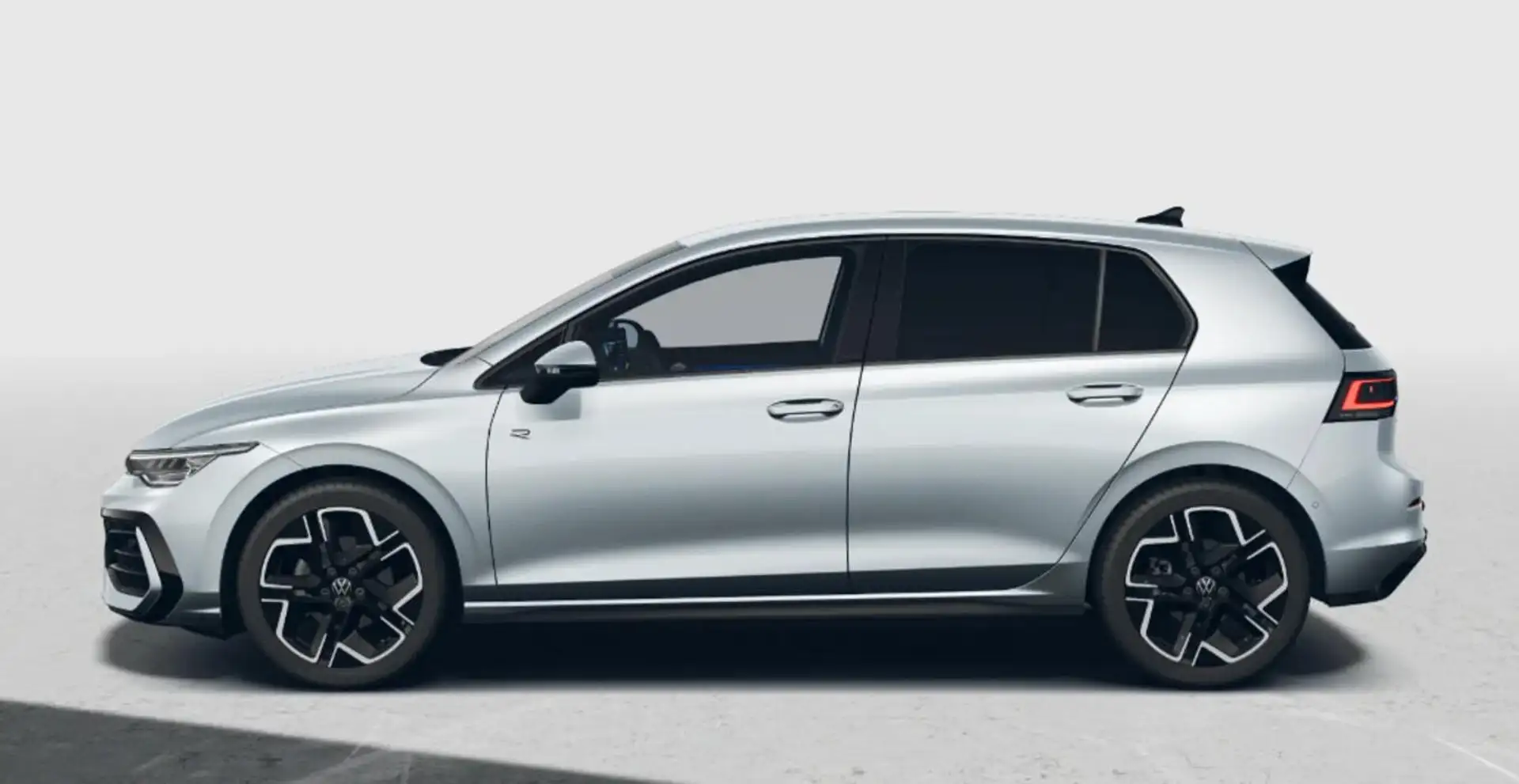 Volkswagen Golf R-Line 8 DSG Matrix 5J.Gar Keyl ParkAs SHZ 110 ... Silber - 2