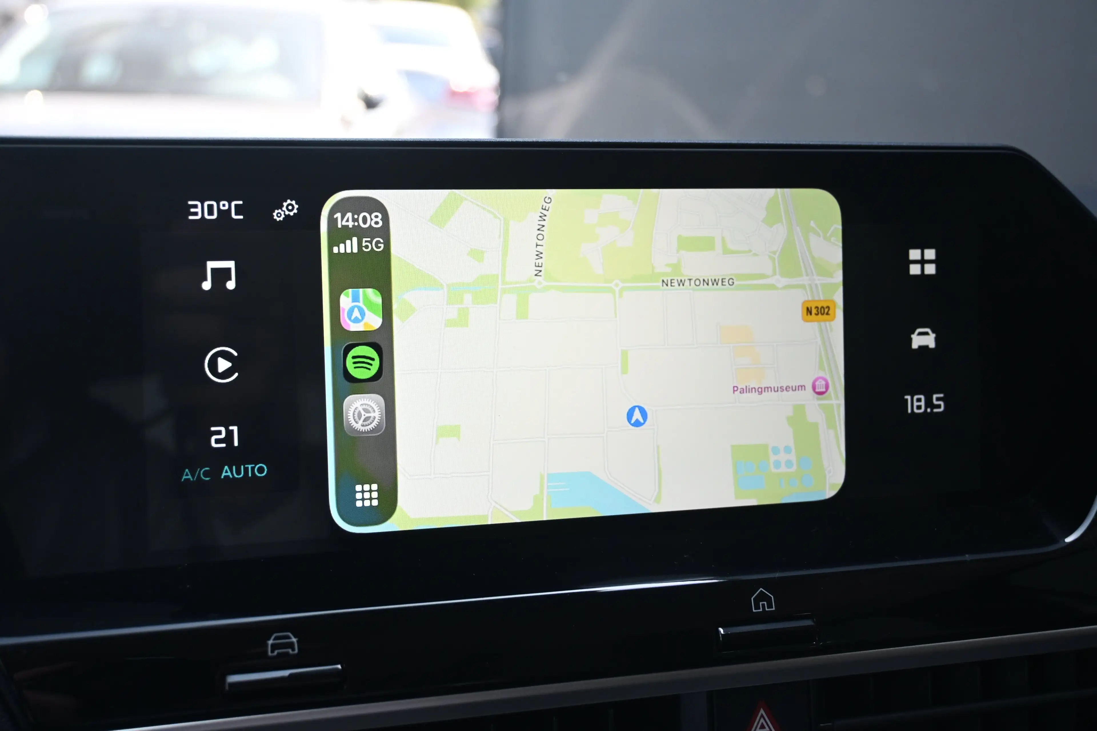 Citroen E-C4 Electric You 50 kWh 3 Fase 97%SOH! | Navigatie by App | Ach — photo 20