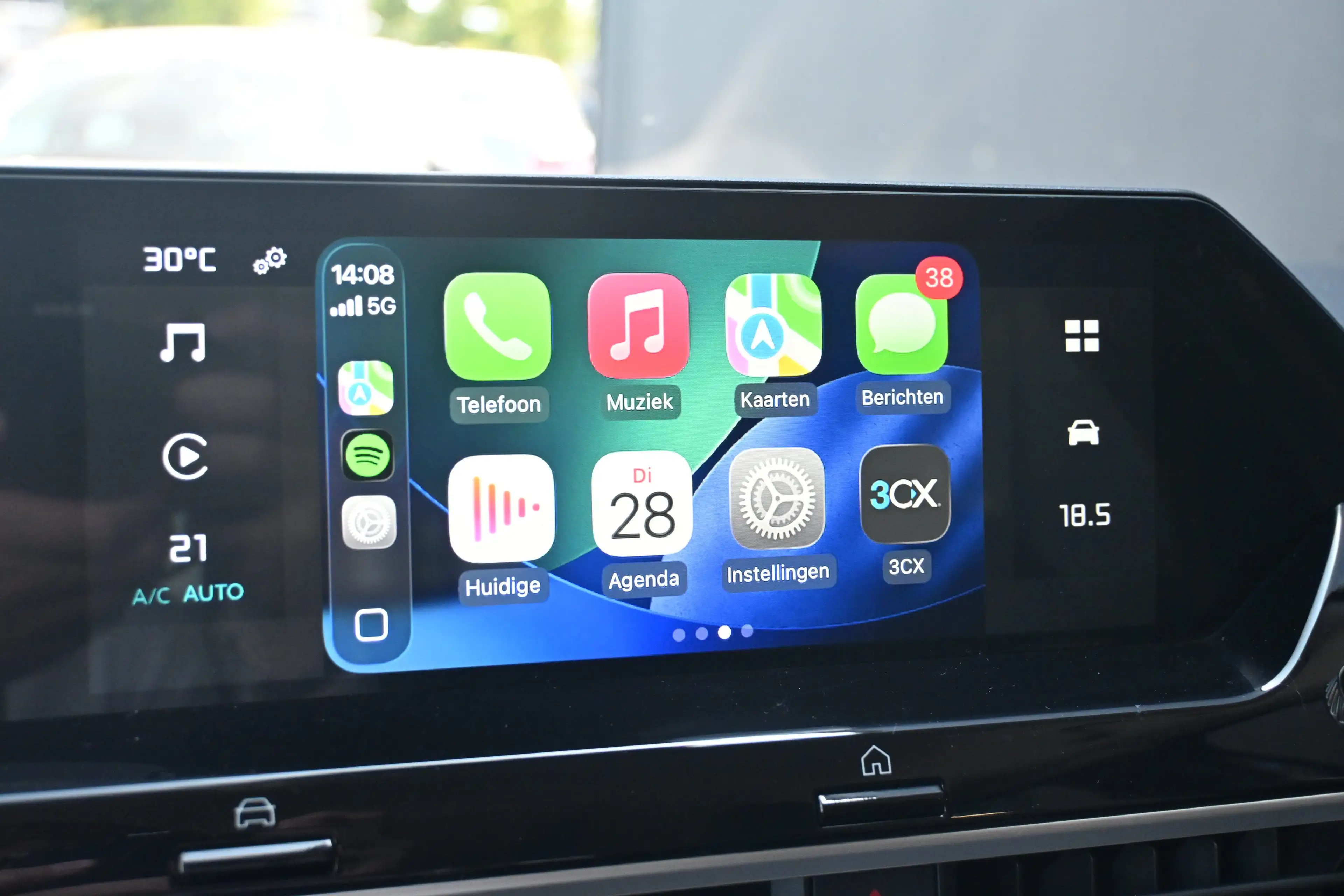 Citroen E-C4 Electric You 50 kWh 3 Fase 97%SOH! | Navigatie by App | Ach — photo 19