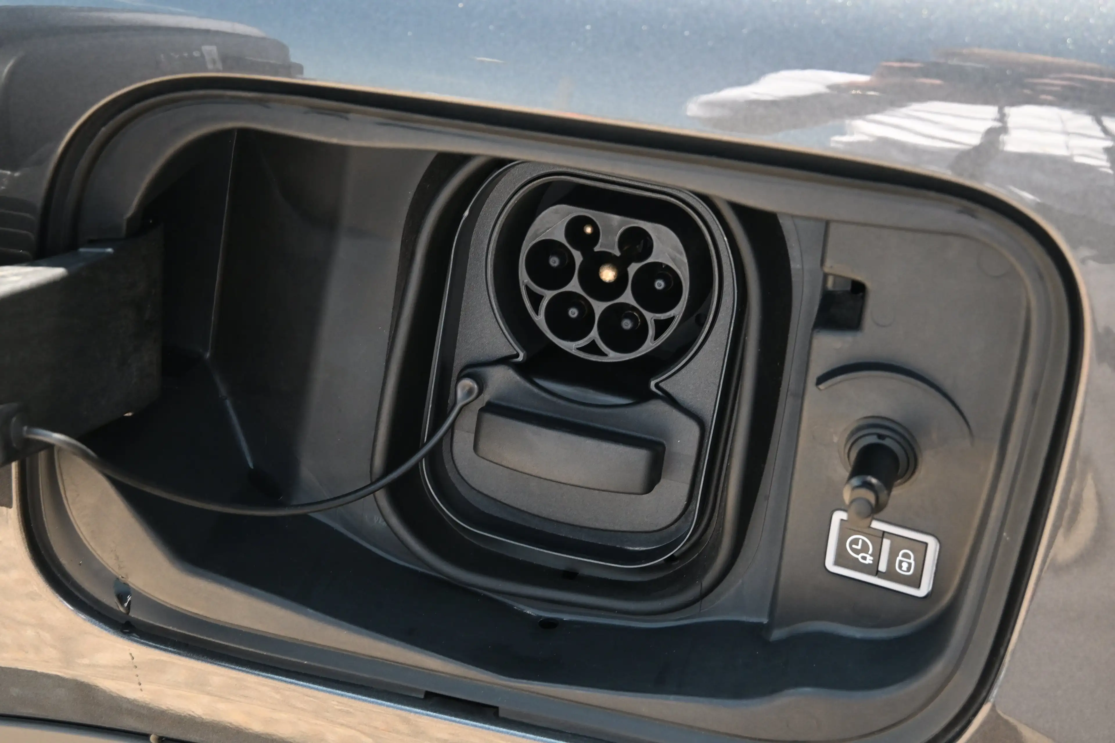 Citroen E-C4 Electric You 50 kWh 3 Fase 97%SOH! | Navigatie by App | Ach — photo 28